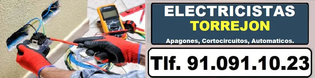 Electricistas Torrejón 24 horas