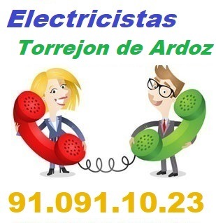 Electricistas Torrejon de Ardoz 24 horas