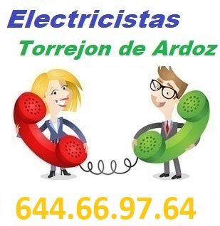 Telefono de la empresa electricistas Torrejon de Ardoz