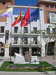 Ayuntamiento Localidad Torrejon de Ardoz
